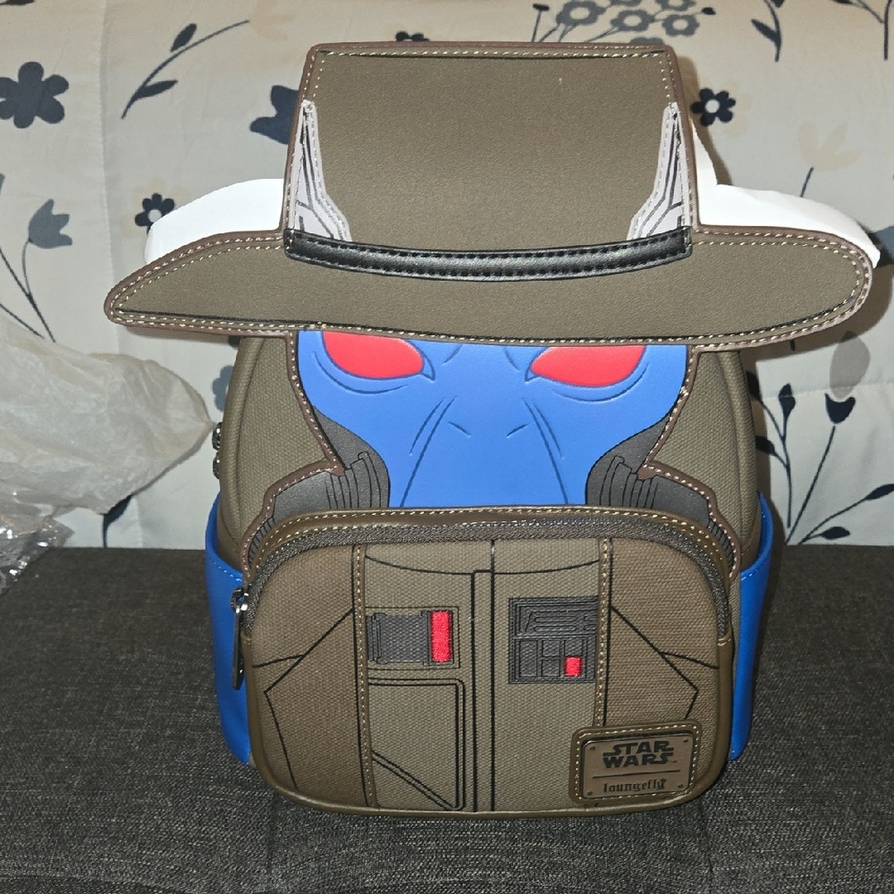 Loungefly Star Wars CAD BANE Backpack